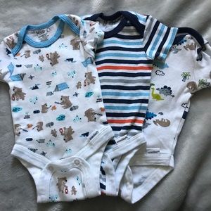Gerber Newborn Onesies